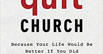 Book review: Quit Church