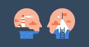 Hidden beliefs in a leader’s life