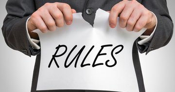When to break the rules