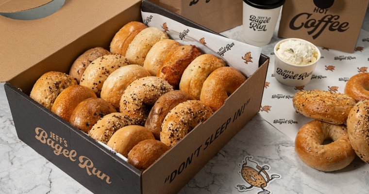 Jeff's Bagel Run announces franchise plans | Fast Casual