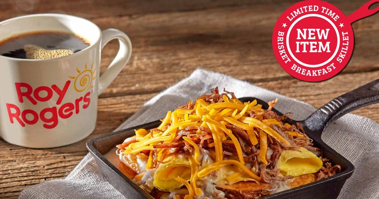 Roy Rogers Steps Into Breakfast With Brisket Lto Qsr Web