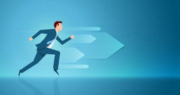 How trusting and hustling work together