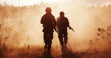 Our best weapons are not carnal