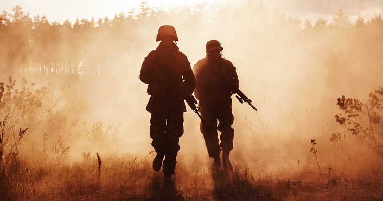 Our best weapons are not carnal