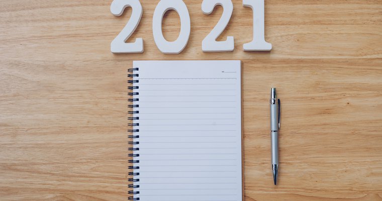 A short, simple daily plan for 2021