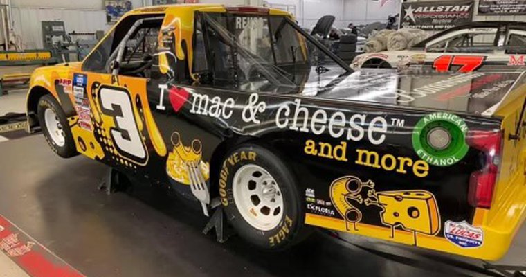 I Heart Mac & Cheese revs up marketing efforts with NASCAR deal - Vimarsana News