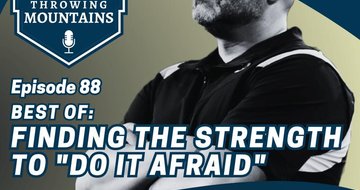 BEST OF: Where to Find the Strength to “Do It Afraid” — guest: Steelers’ Chaplain, Kent Chevalier
