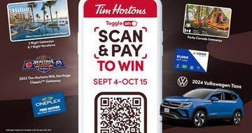 Tim Hortons contest coming for Canadian rewards members