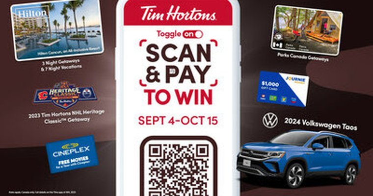 Tim Hortons contest coming for Canadian rewards members