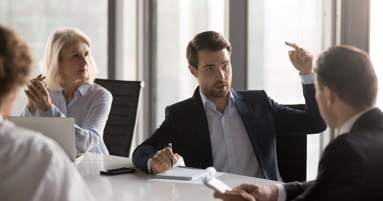 When leaders get hooked on being right