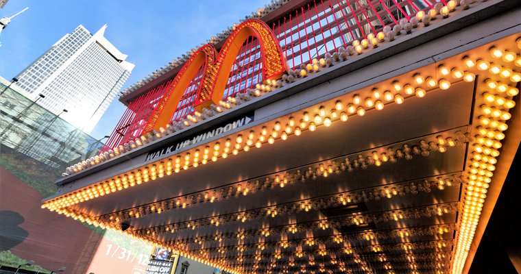 McDonald's to close former NYC flagship