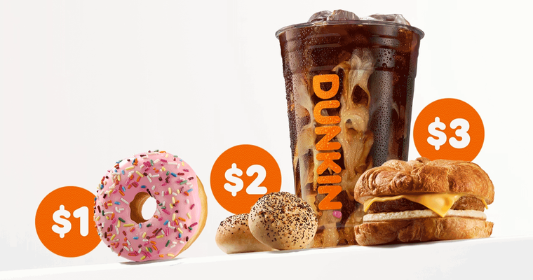 Dunkin’ offers deal with coffee purchase