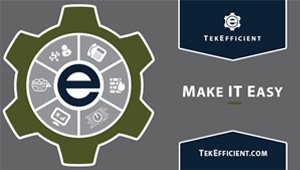 Aperçu du sponsor RFIS 2020: TekEfficient