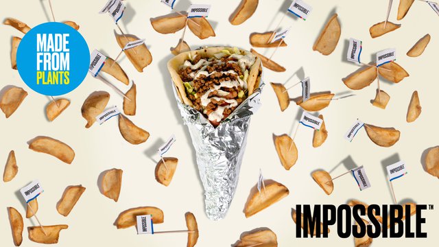 The Halal Shack ajoutant Impossible Foods au menu