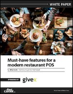 Must-have features for a modern restaurant POS