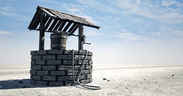 When your well runs dry