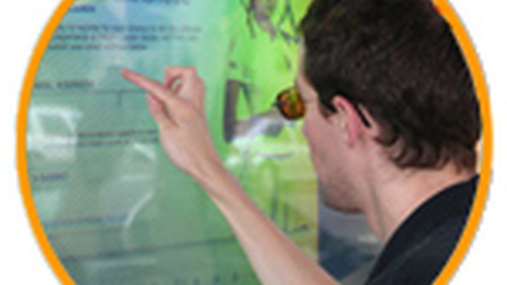 Interactive store window hits overhand smash for self-service | Digital ...