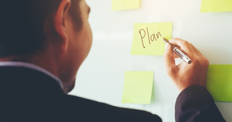 A plan beats an idea every time