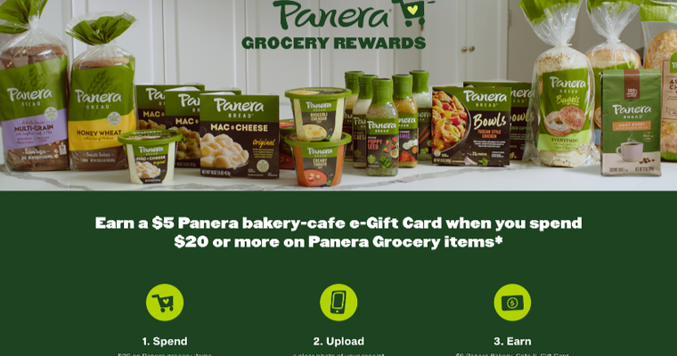 The quest behind Panera's grocery rewards platform