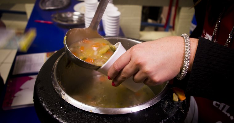 Accessibility for the poor: Veggies, protein, and the bread of life
