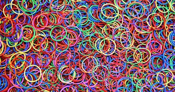 Beware of rubber bands