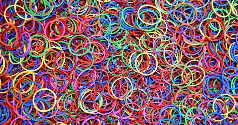 Beware of rubber bands