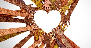 Teamwork starts with the heart
