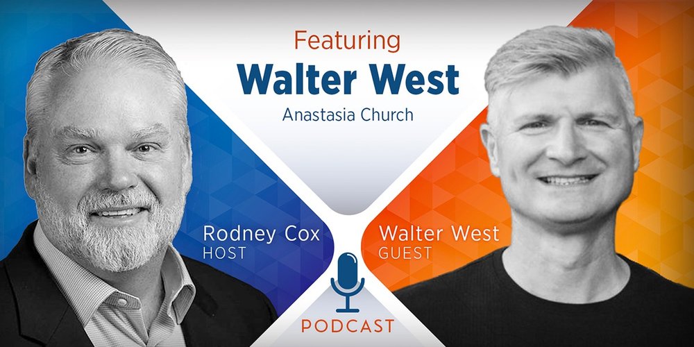 Interview with Walter West, Sr Pastor at Anastasia Church
