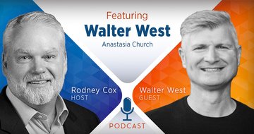 Interview with Walter West, Sr Pastor at Anastasia Church