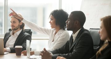 Good business versus spiritual leadership