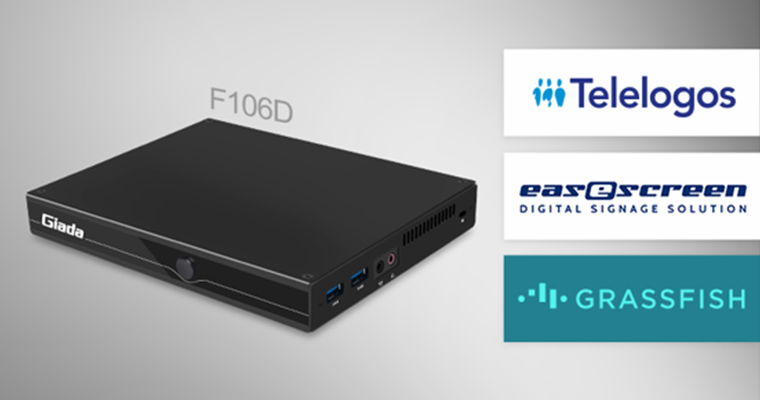 Giada Jasper Lake Player Verified by European ISVs