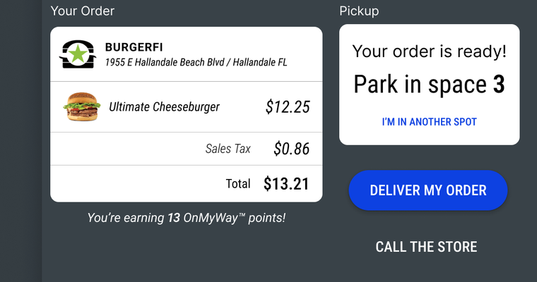 BurgerFi piloting in-car ordering - Vimarsana News