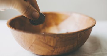 Giving generously when times are tough