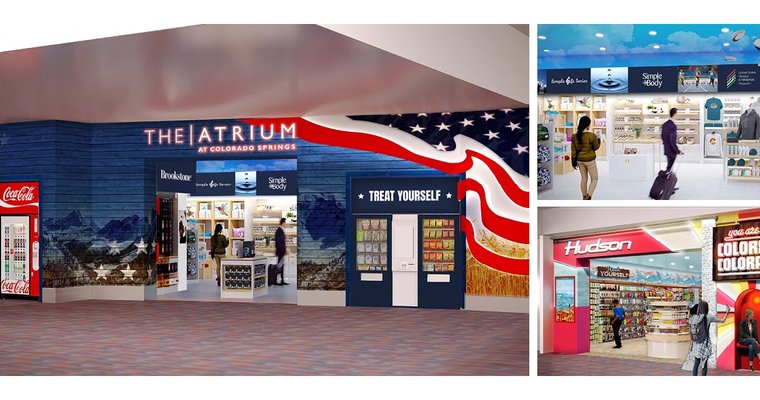 Hudson to bring frictionless shopping to Colorado airport