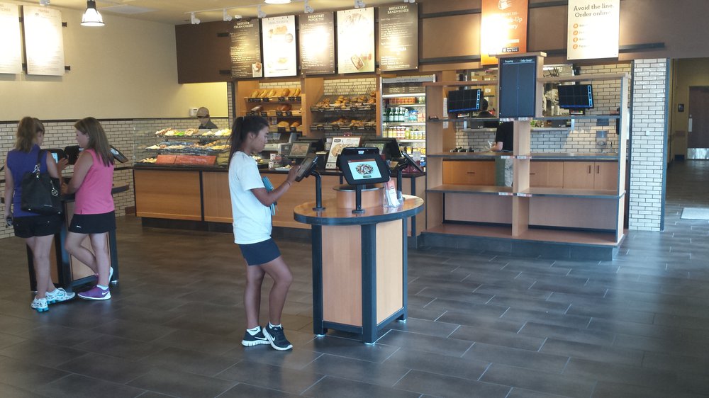 Check out Panera To You Kiosk Marketplace