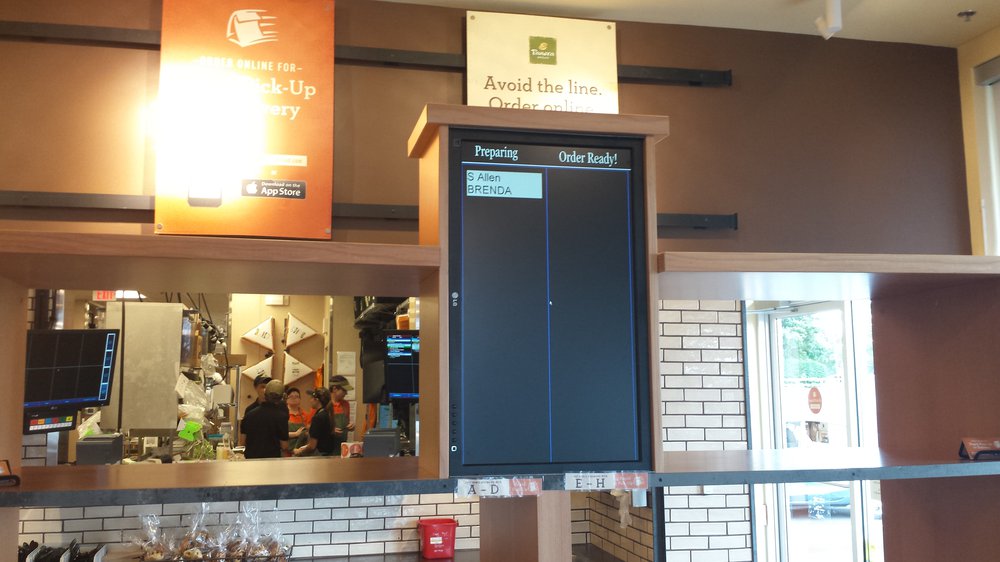 Check out Panera To You Kiosk Marketplace