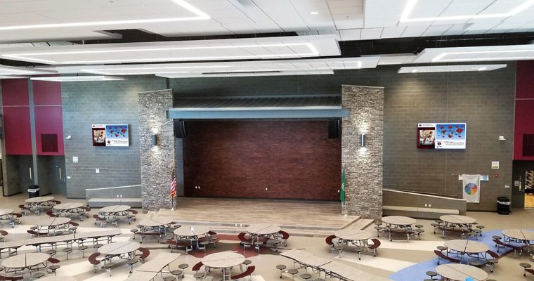 Digital signage unites teachers and students at Washington high school - Vimarsana News