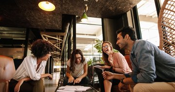 Creating conversations around good news rather than bad