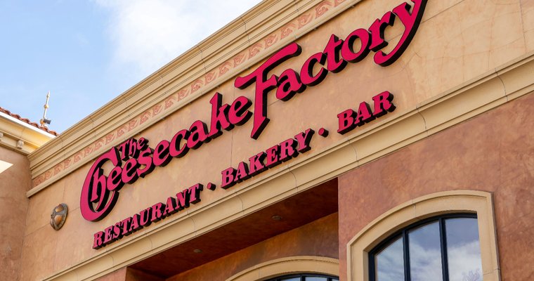 Free slice for signing up for Cheesecake Factory loyalty program