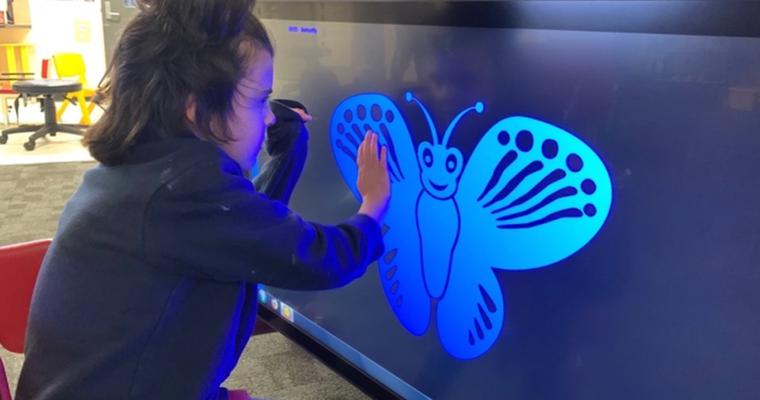 Australia school using TAPit displays to help students with special needs - Vimarsana News