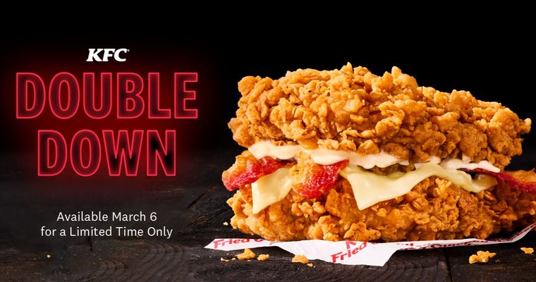 KFC brings back Double Down Sandwich after nearly a decade - Vimarsana News