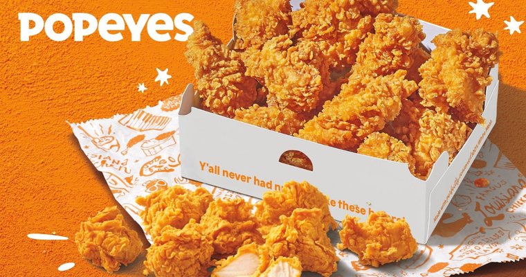Popeyes selling 300-piece nugget order for three days only in Canada - Vimarsana News