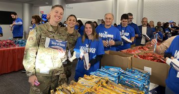 Wawa honors veterans with free coffee on Veterans Day