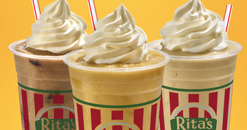 Rita’s Italian Ice & Frozen Custard offers new rewards members seasonal freebie