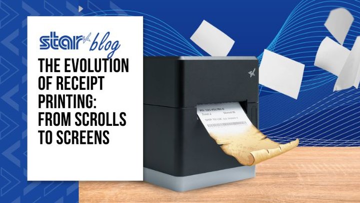 The Evolution Of Receipt Printing: From Scrolls To Screens | Fast Casual