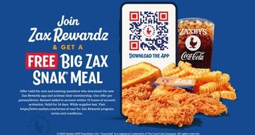 Zaxby's extends rewards welcome perk