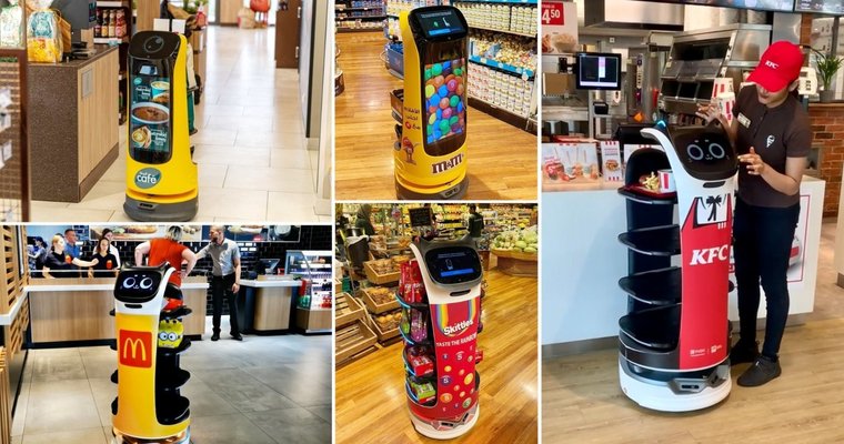 Robots, drones stake out entertainment/hospitality | Commentary | Vending  Times