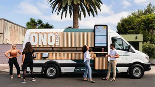 Speed, quality and health: LA smoothie truck combines robotics with self-order kiosks